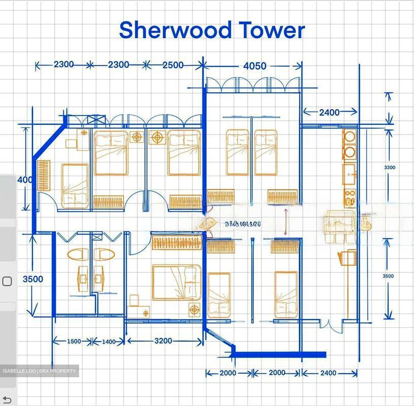 Sherwood Towers (D21), Apartment #455006991